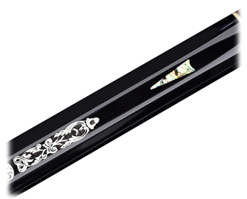 Longoni pool cue - Collection Lux XX